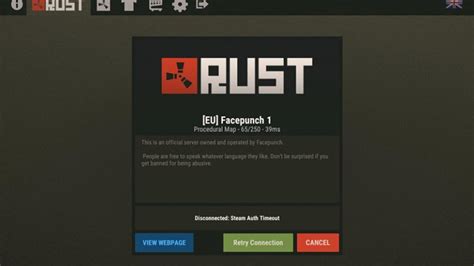 What should I do to fix it? How to fix it? I just can't join the <b>server</b> because of this. . Rust server disable steam auth